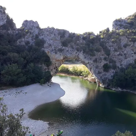 15 Km De Vallon Pont D'arc Orgnac-lʼAven